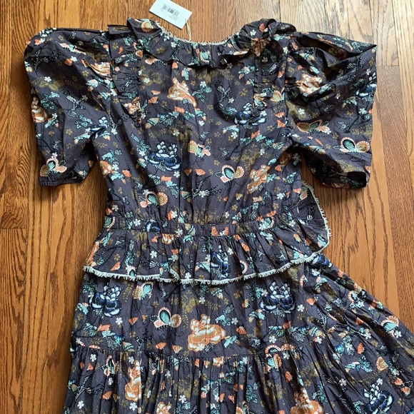 NEW Ulla Johnson Maxi Olga Dress - Picture 13 of 14